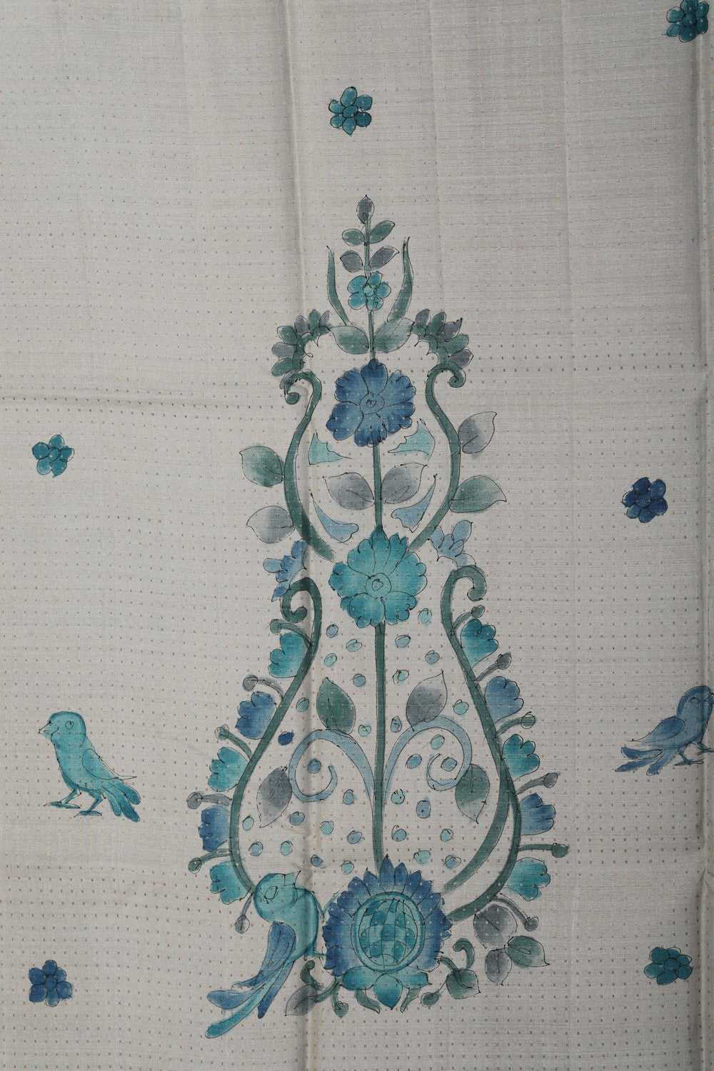 Image of Tussar Silk Saree