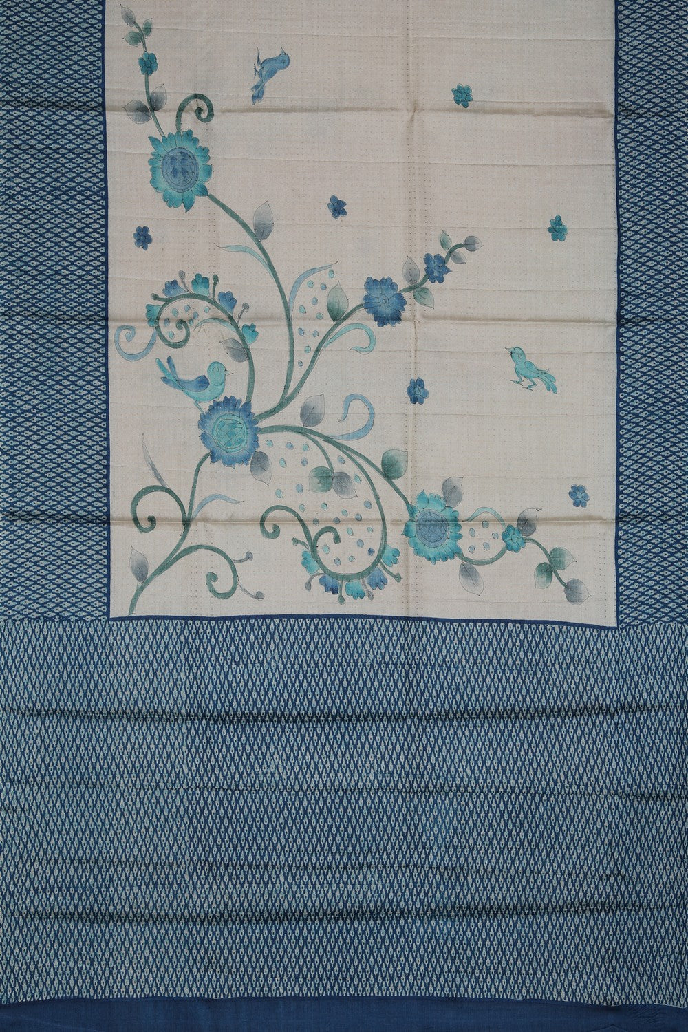 Image of Tussar Silk Saree