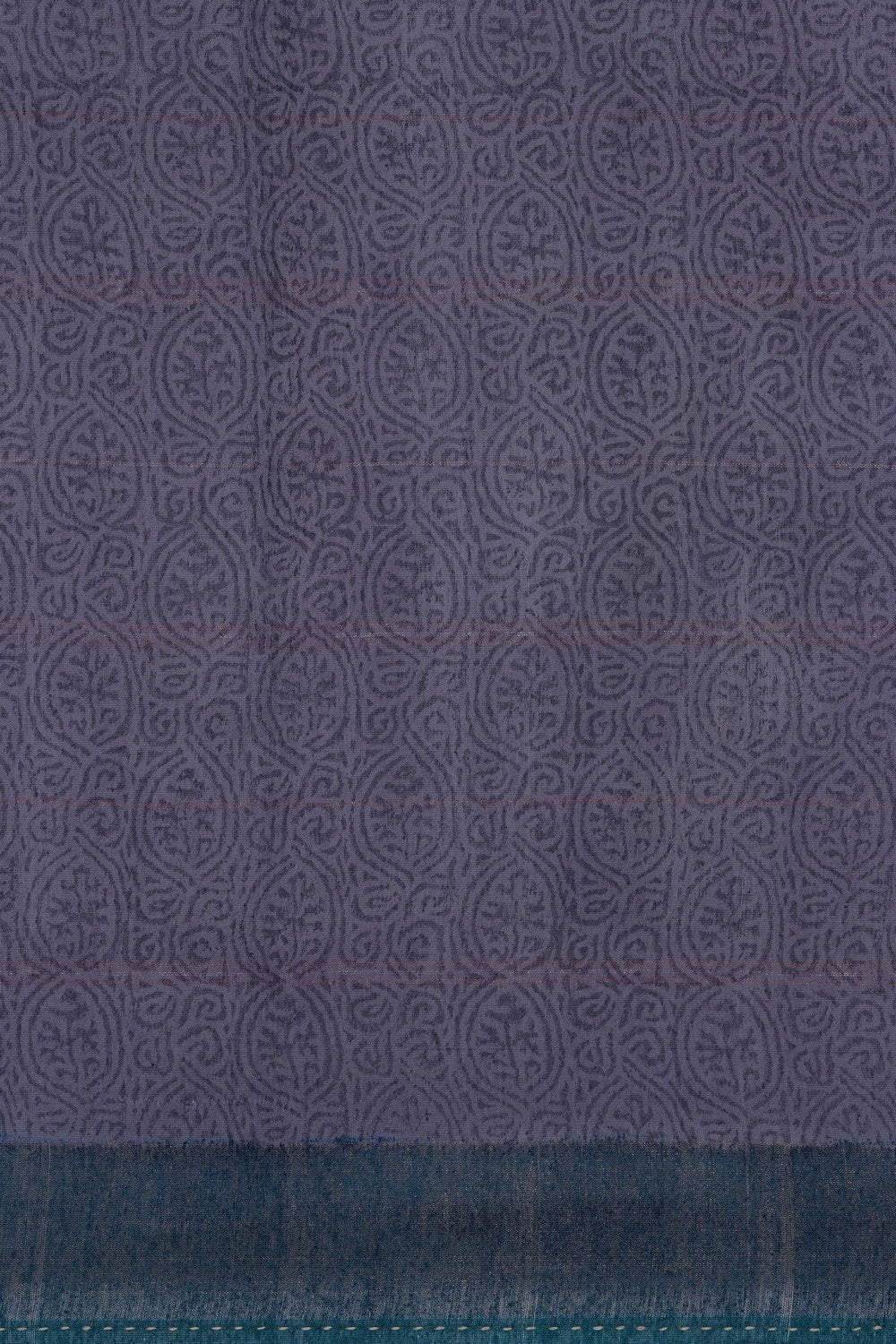 Image of A Tussar Kantha Stitch Saree
