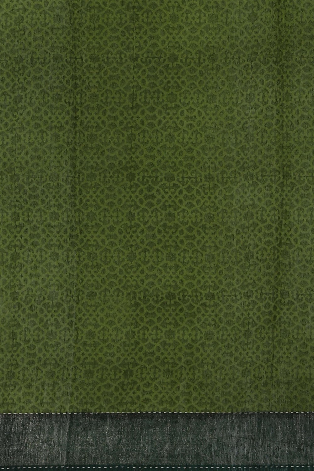 Image of A Tussar Kantha Stitch Saree