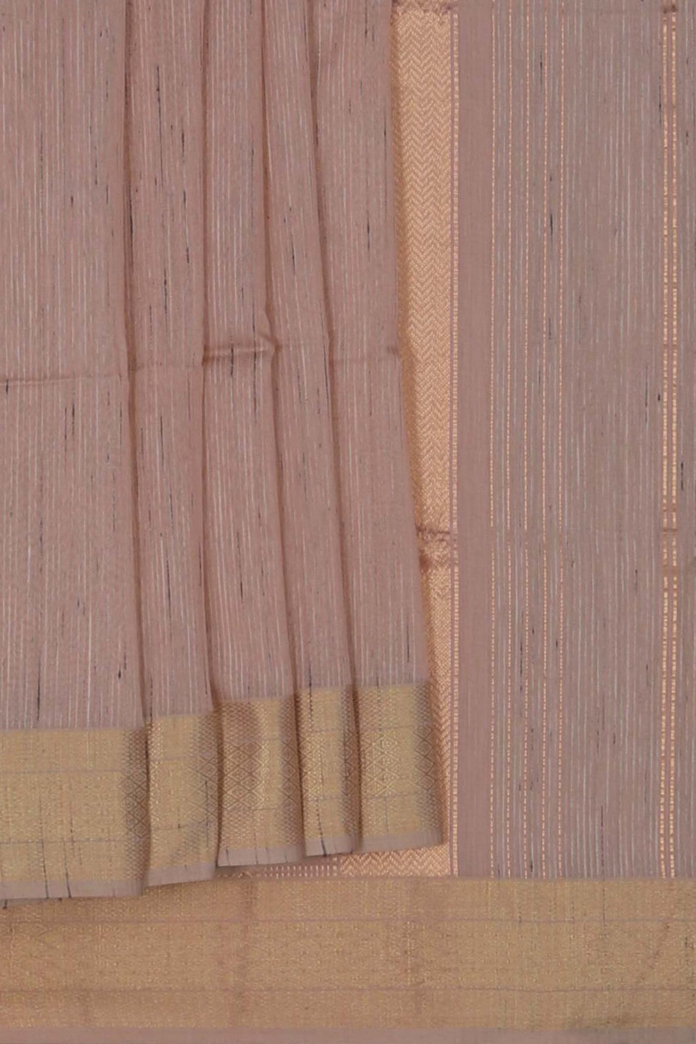 Image of Maheshwari Beige Saree