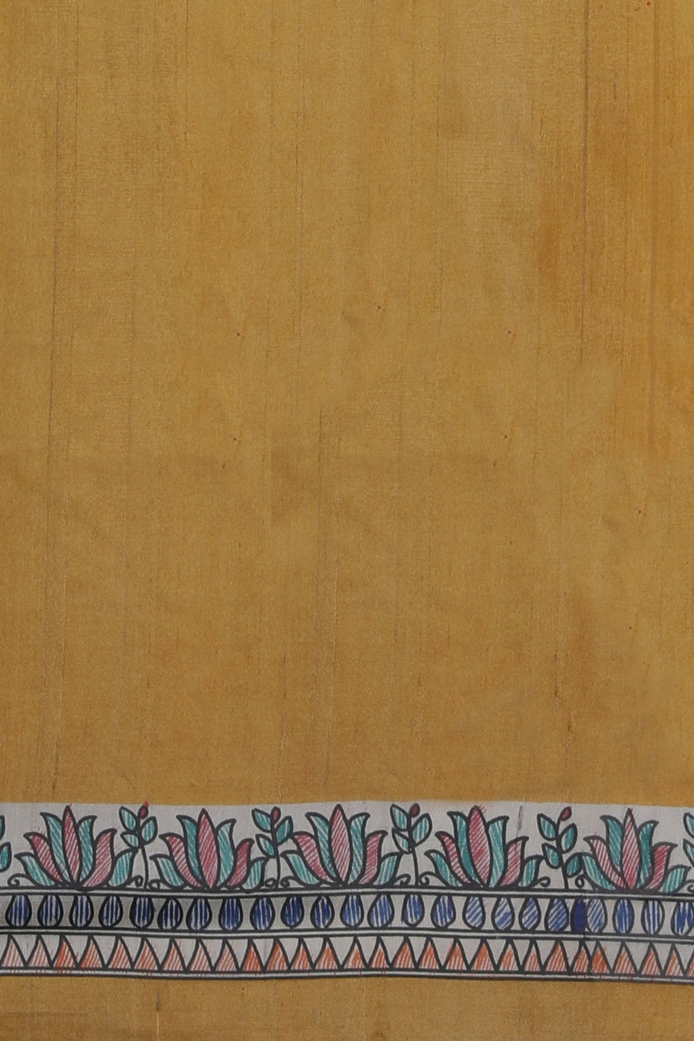 Image of Madhubani Painted Saree