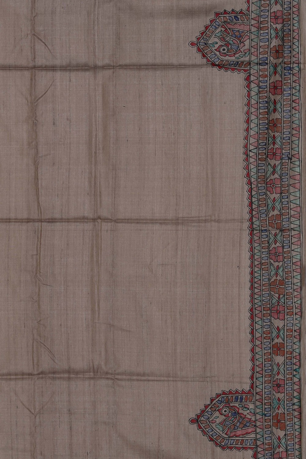 Image of Madhubani Painted Saree