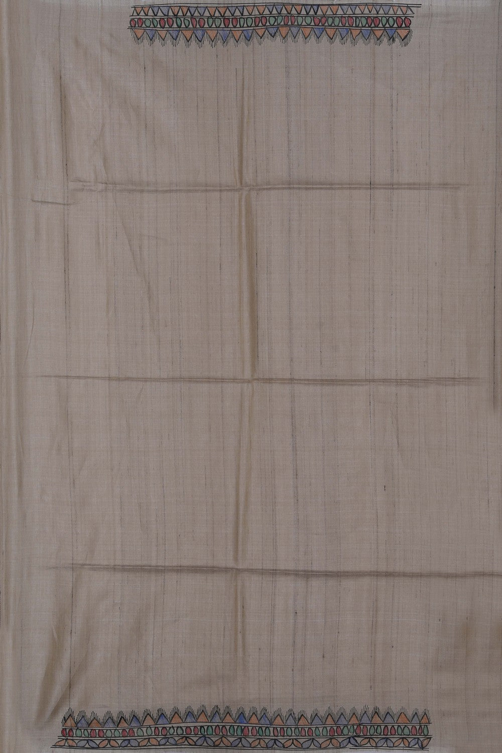 Image of Madhubani Painted Saree