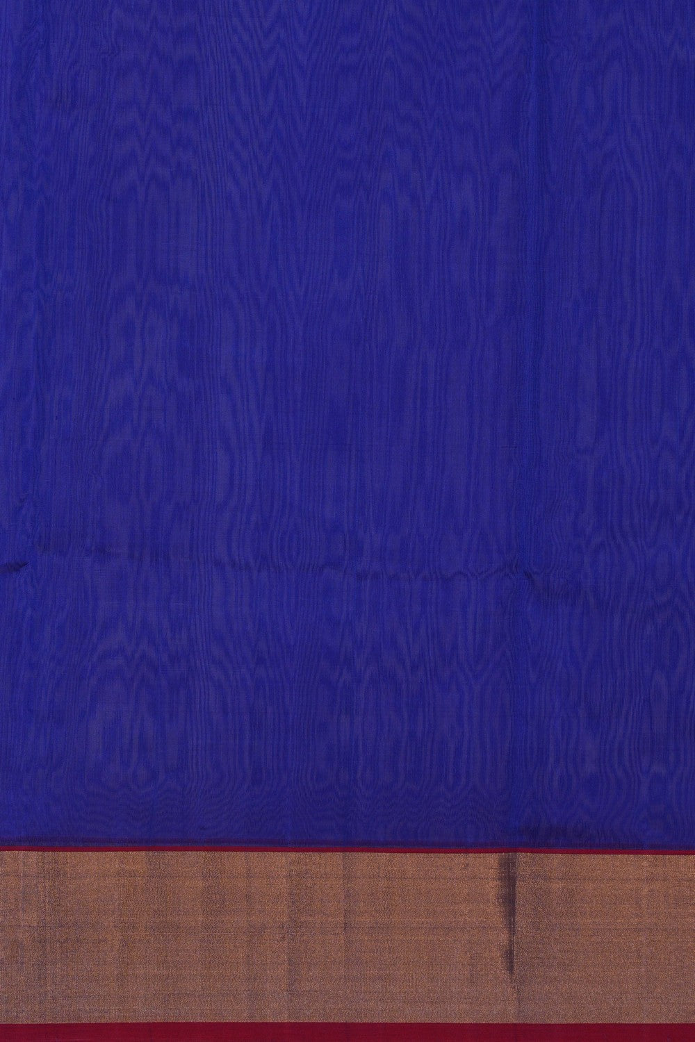 Image of Chanderi Brocade Silk Purple Saree