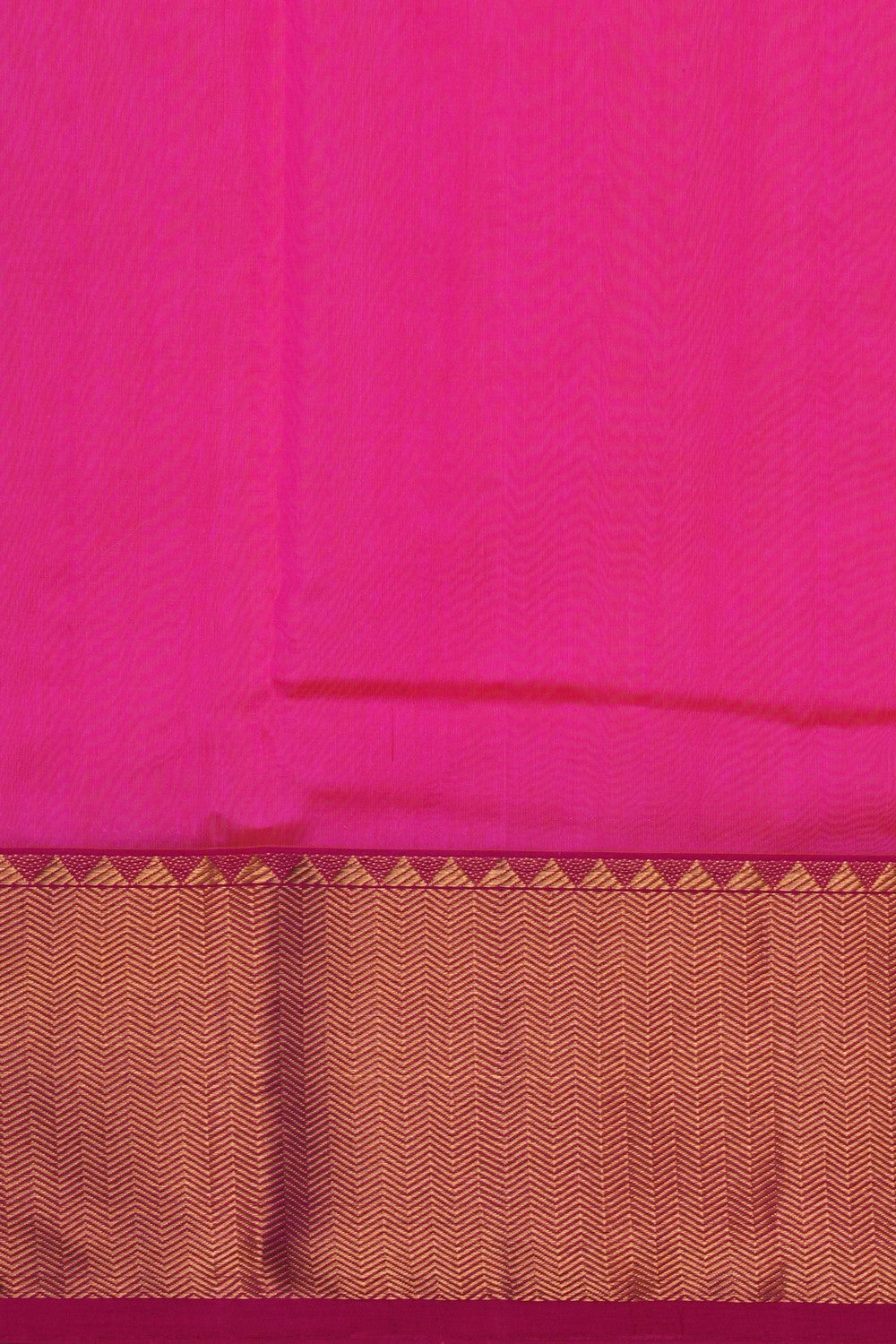 Image of Chanderi Tissue Silk Pink Saree