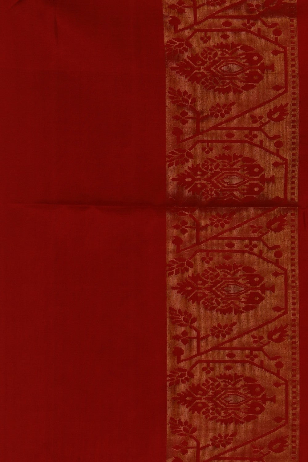 Image of South Silk Navy Blue Saree