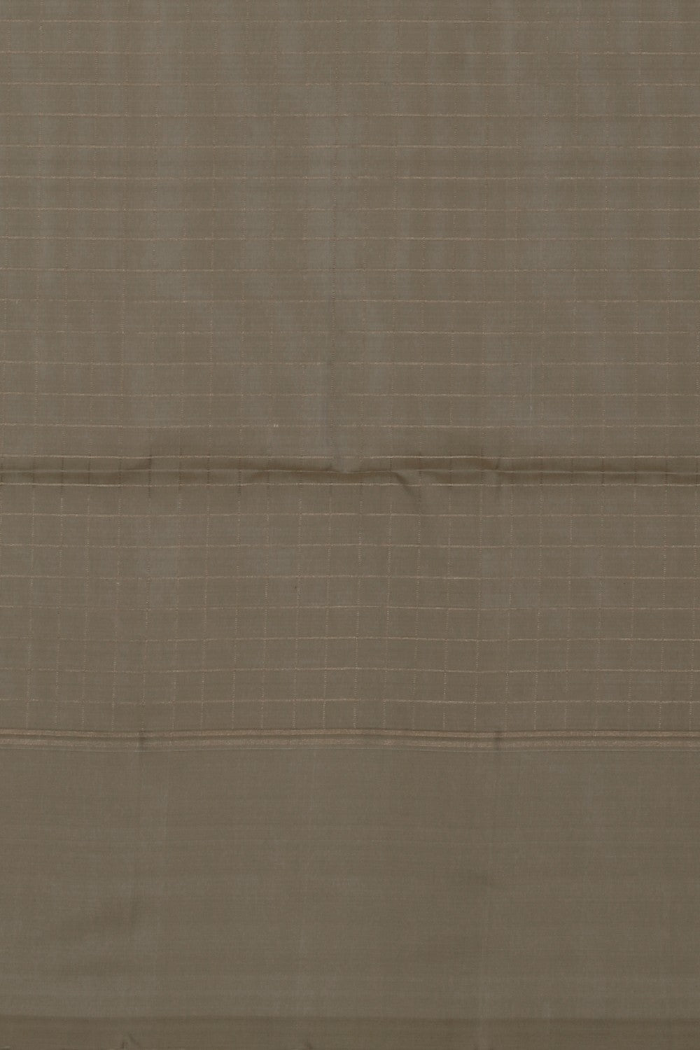 Image of South Silk Kattam Green Saree