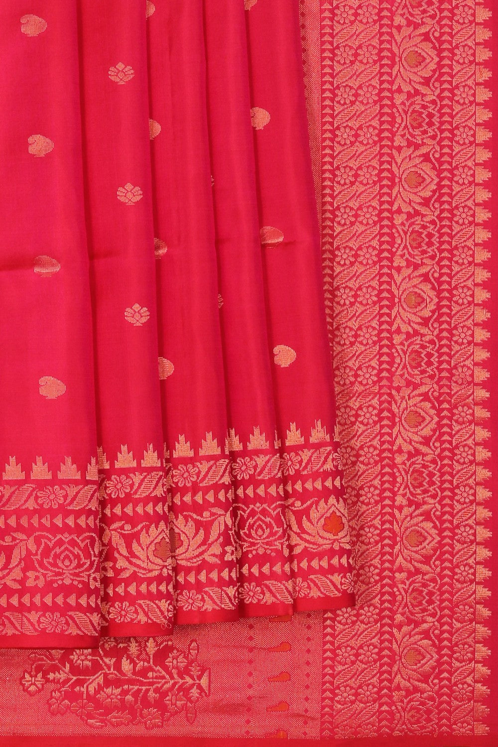 Image of South Silk Pink Saree