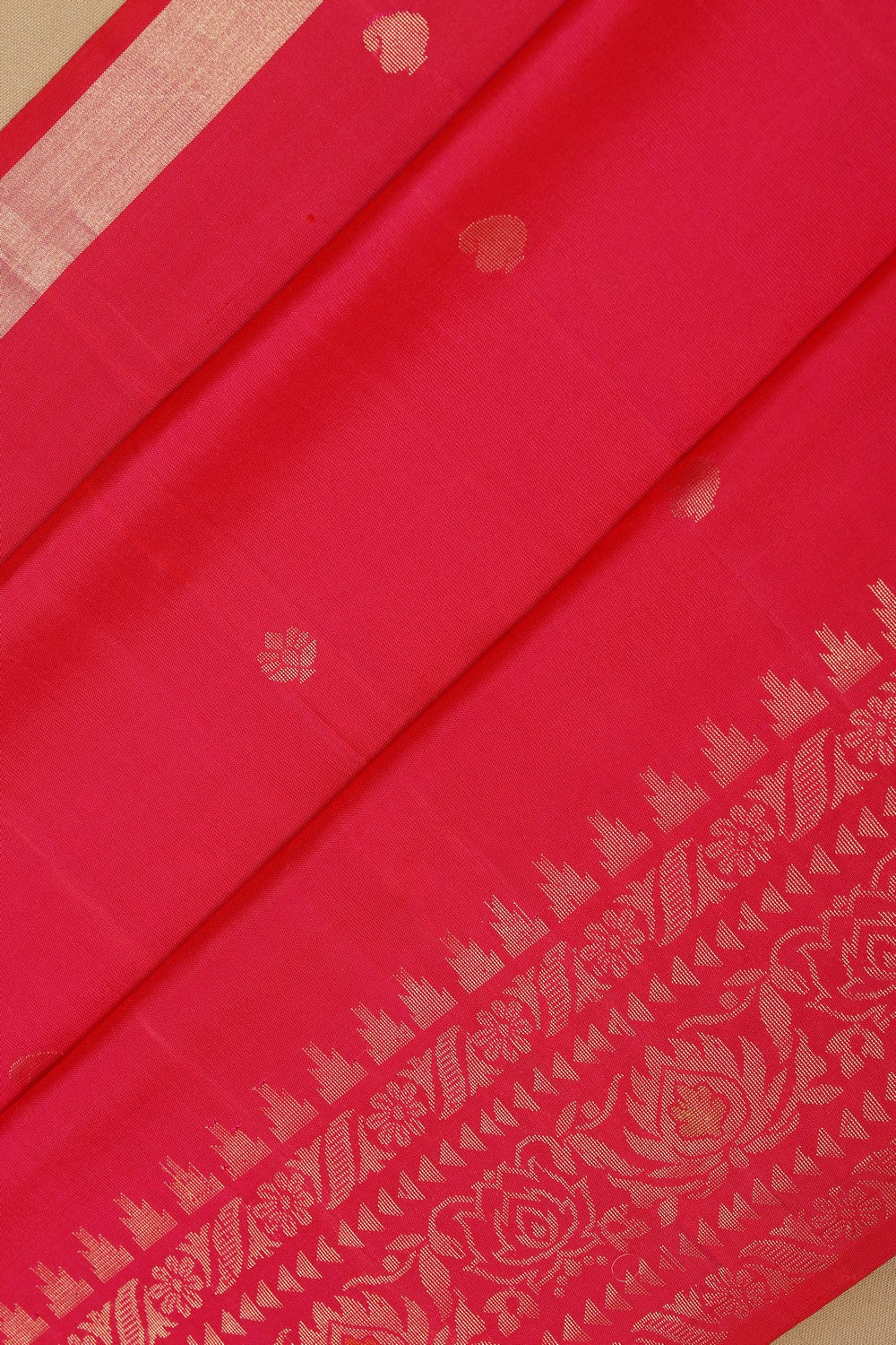 Image of South Silk Pink Saree