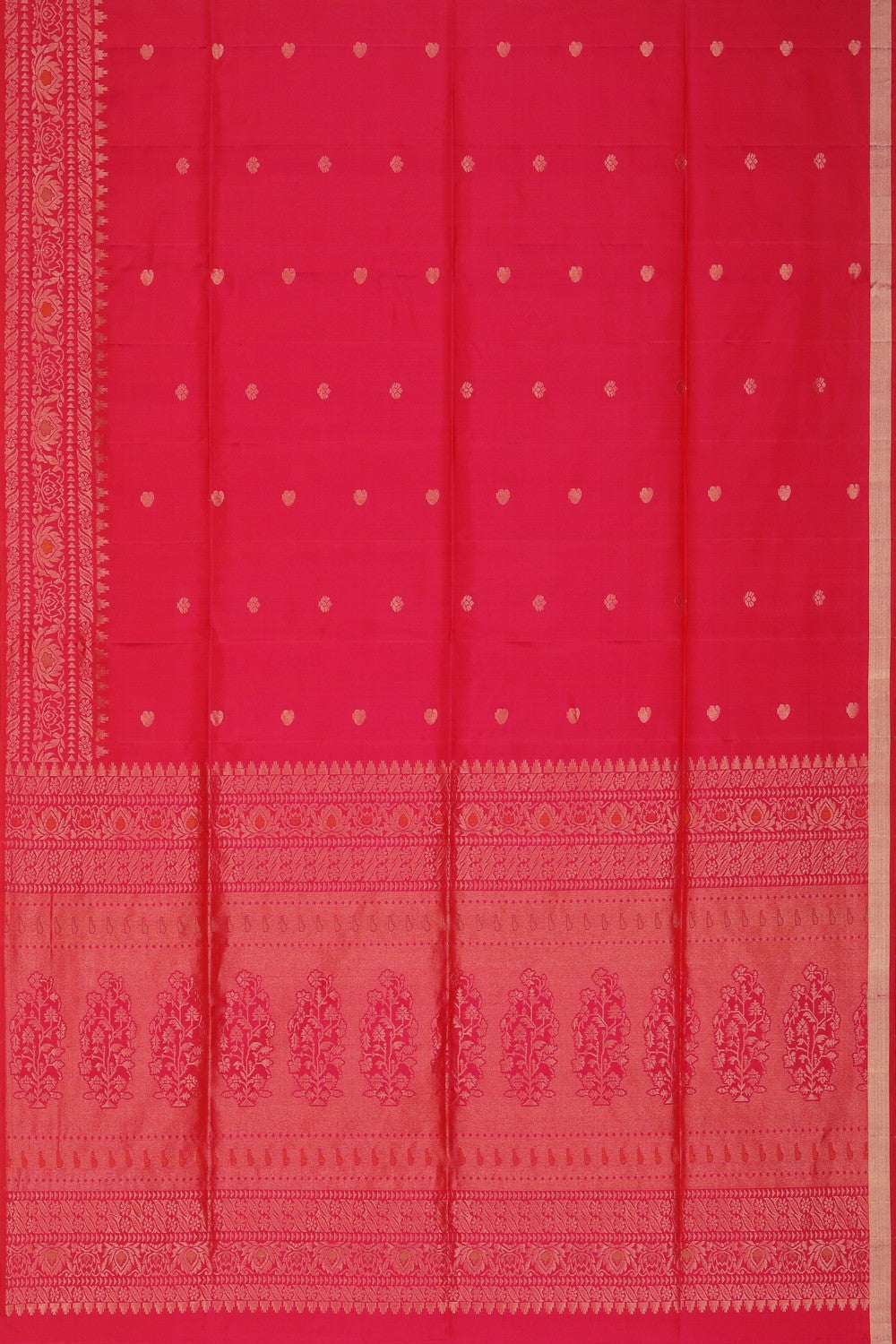 Image of South Silk Pink Saree