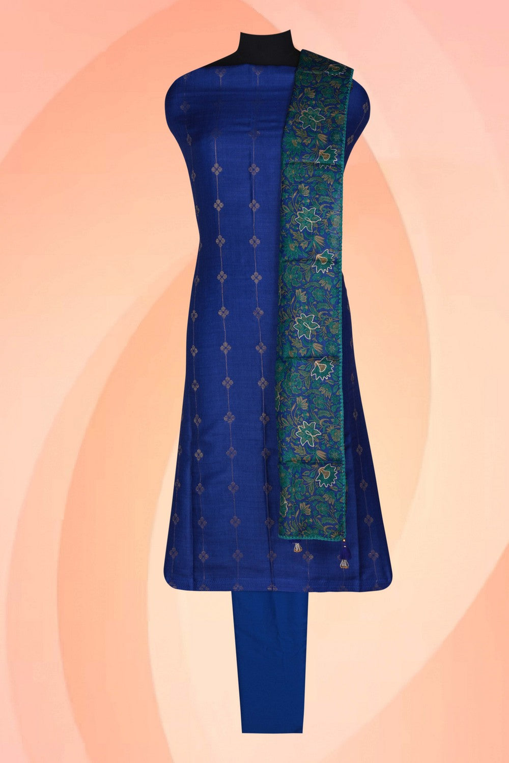 Image of Unstitched Suit Set Fabric (3 Pcs Set)