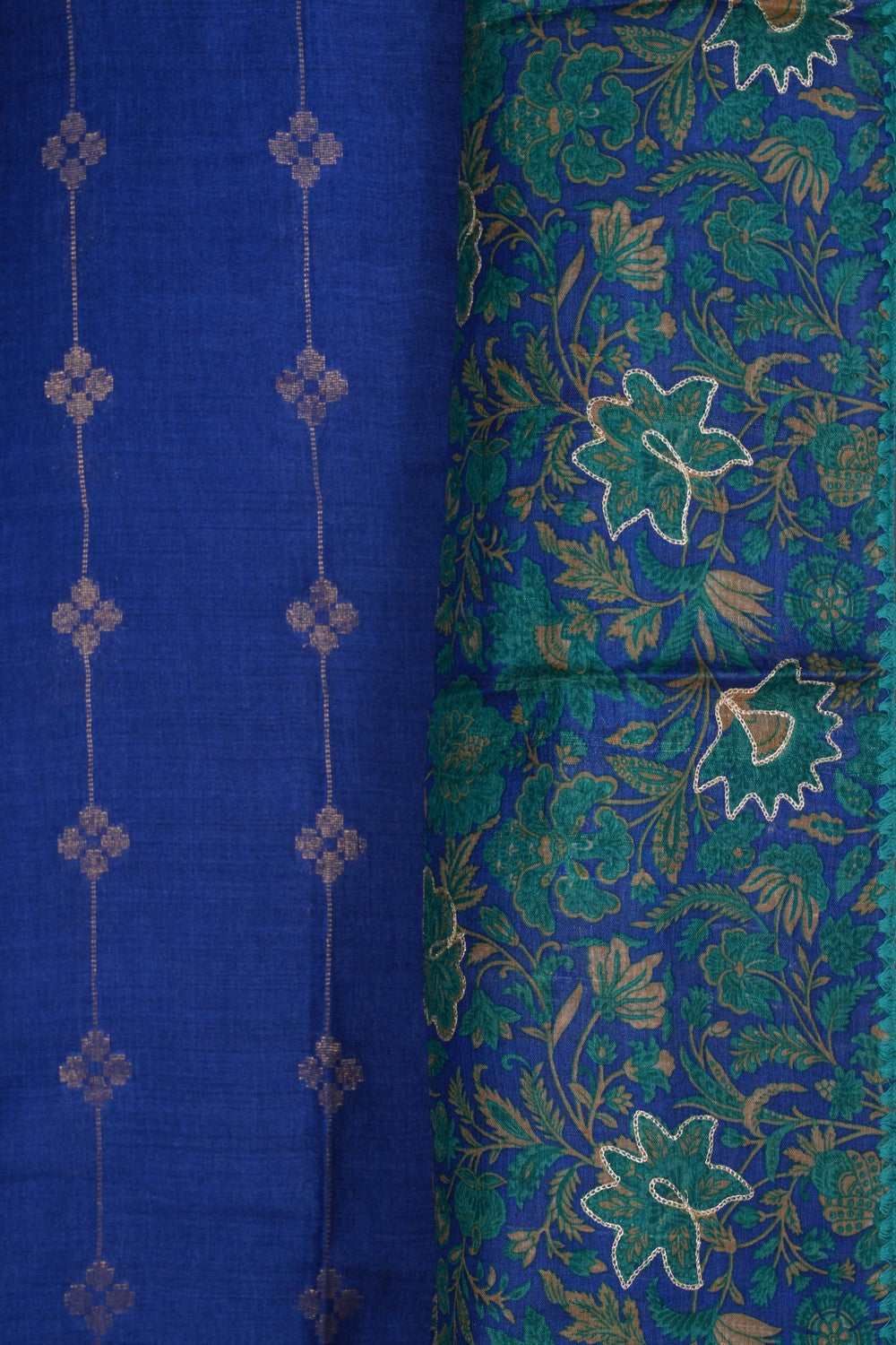 Image of Unstitched Suit Set Fabric (3 Pcs Set)