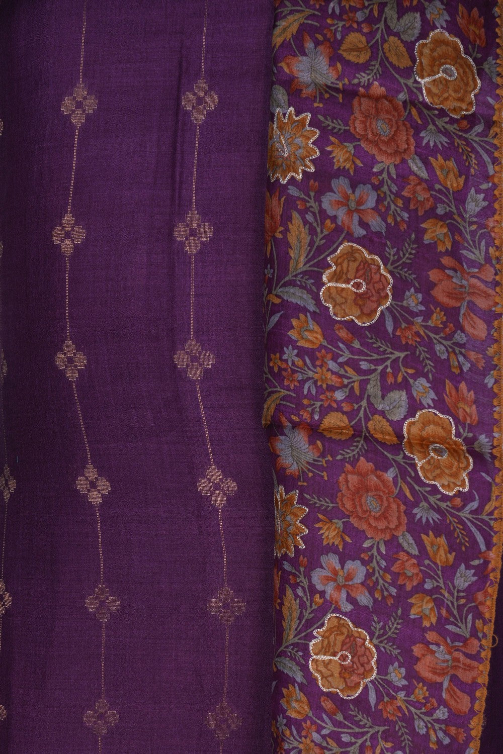 Image of Unstitched Suit Set Fabric (3 Pcs Set)