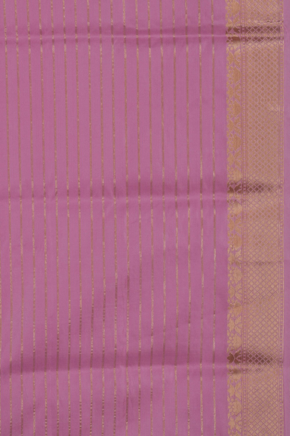 Image of Banarasi Brocade Silk Pink Saree