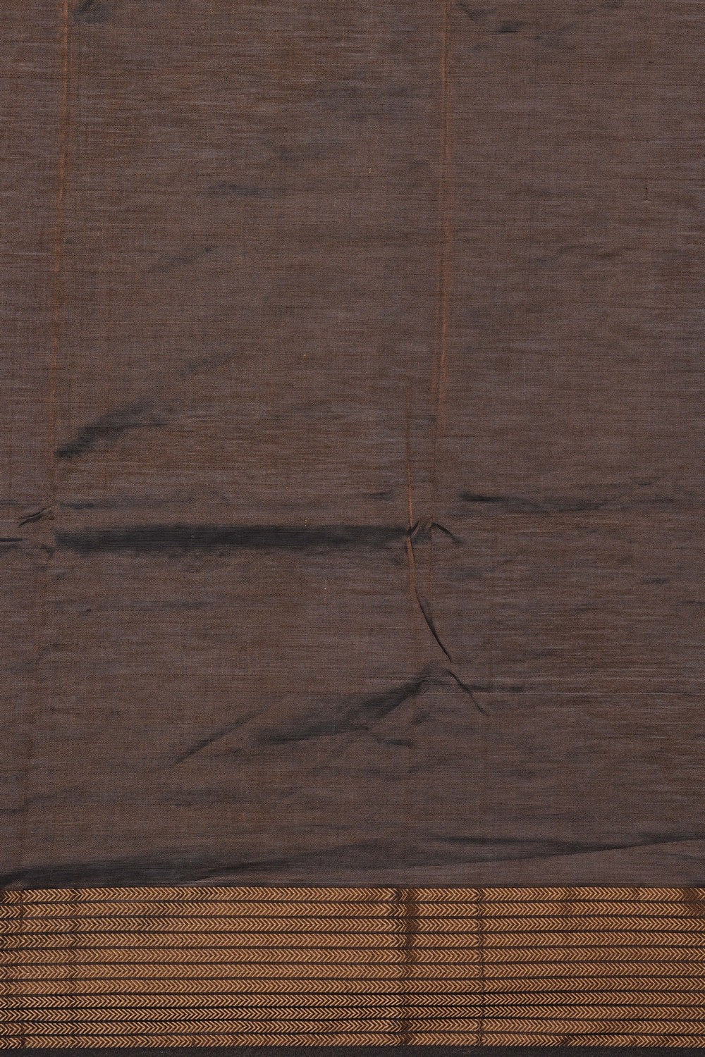 Image of Maheshwari Navy Blue Saree