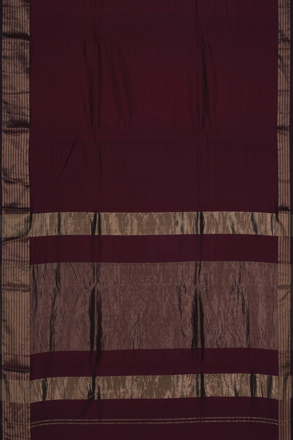 Image of Maheshwari Maroon Saree