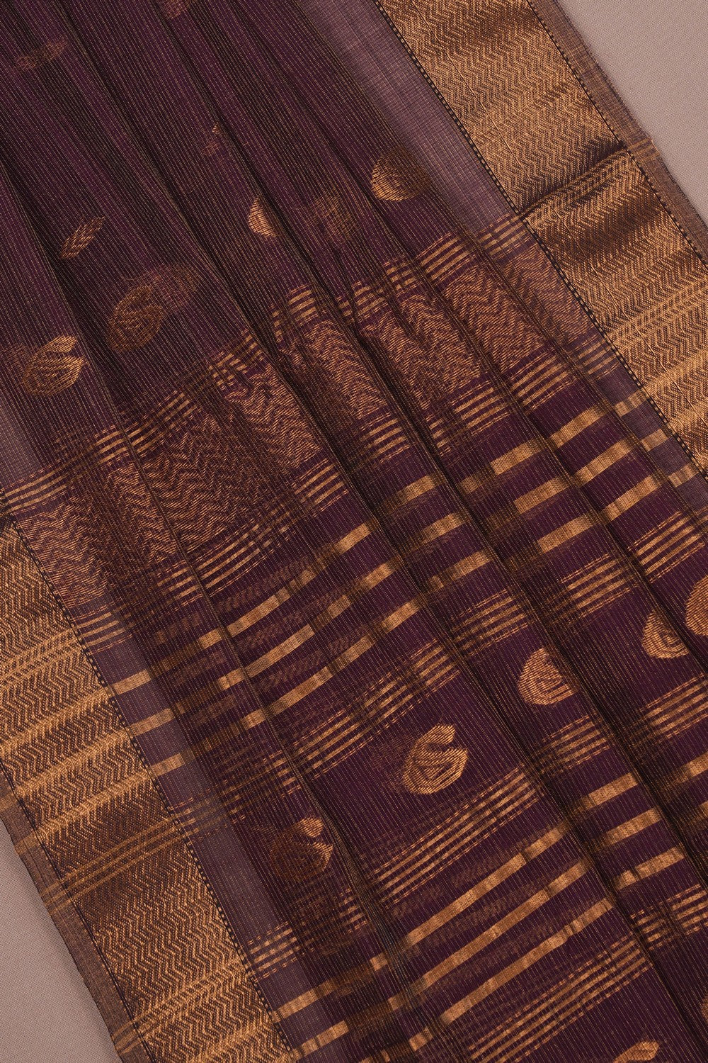 Image of Maheshwari Tissue Saree