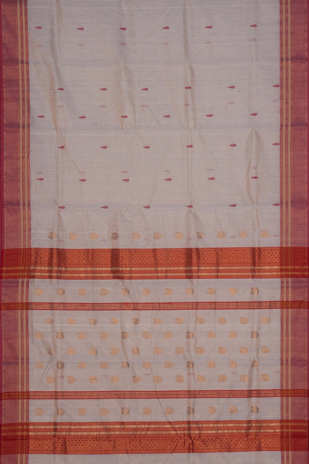 Image of Maheshwari Cotton Silk Saree