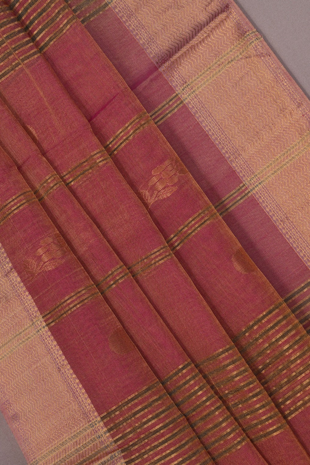 Image of Maheshwari Tissue Saree