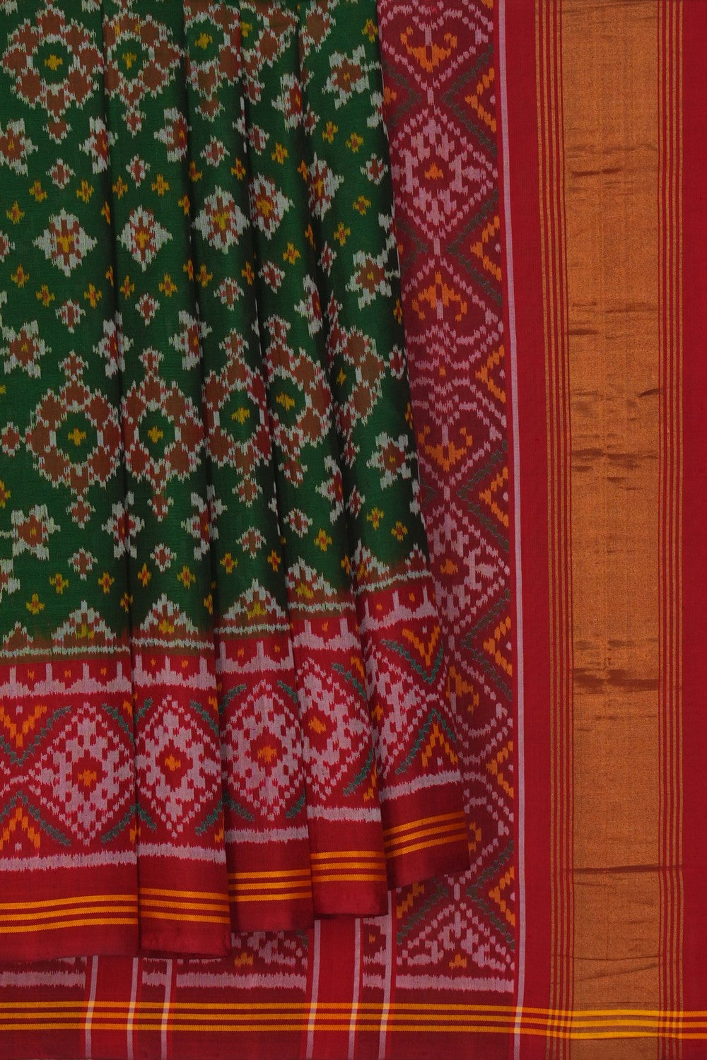 Image of Rajkot Patola Silk Saree