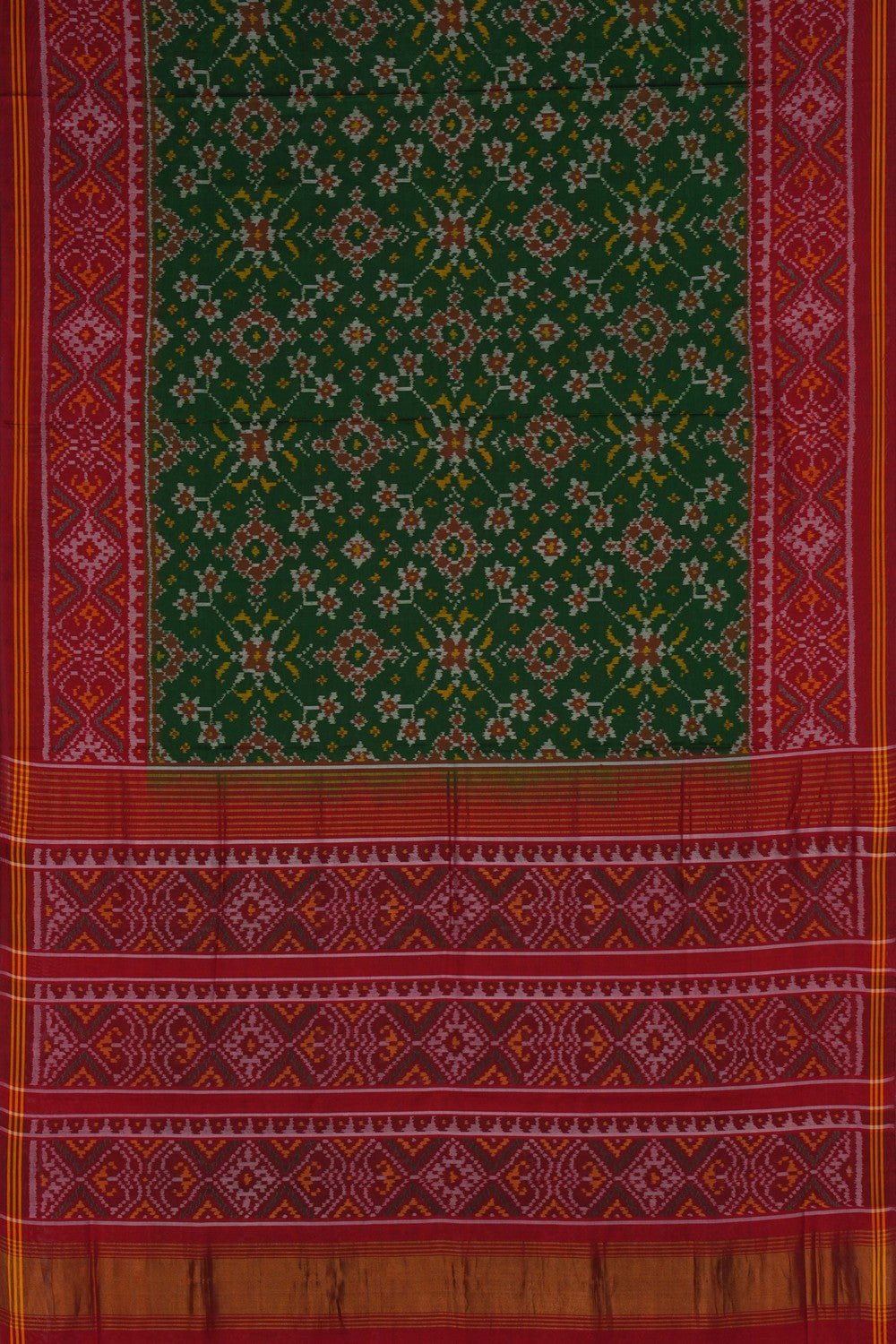 Image of Rajkot Patola Silk Saree