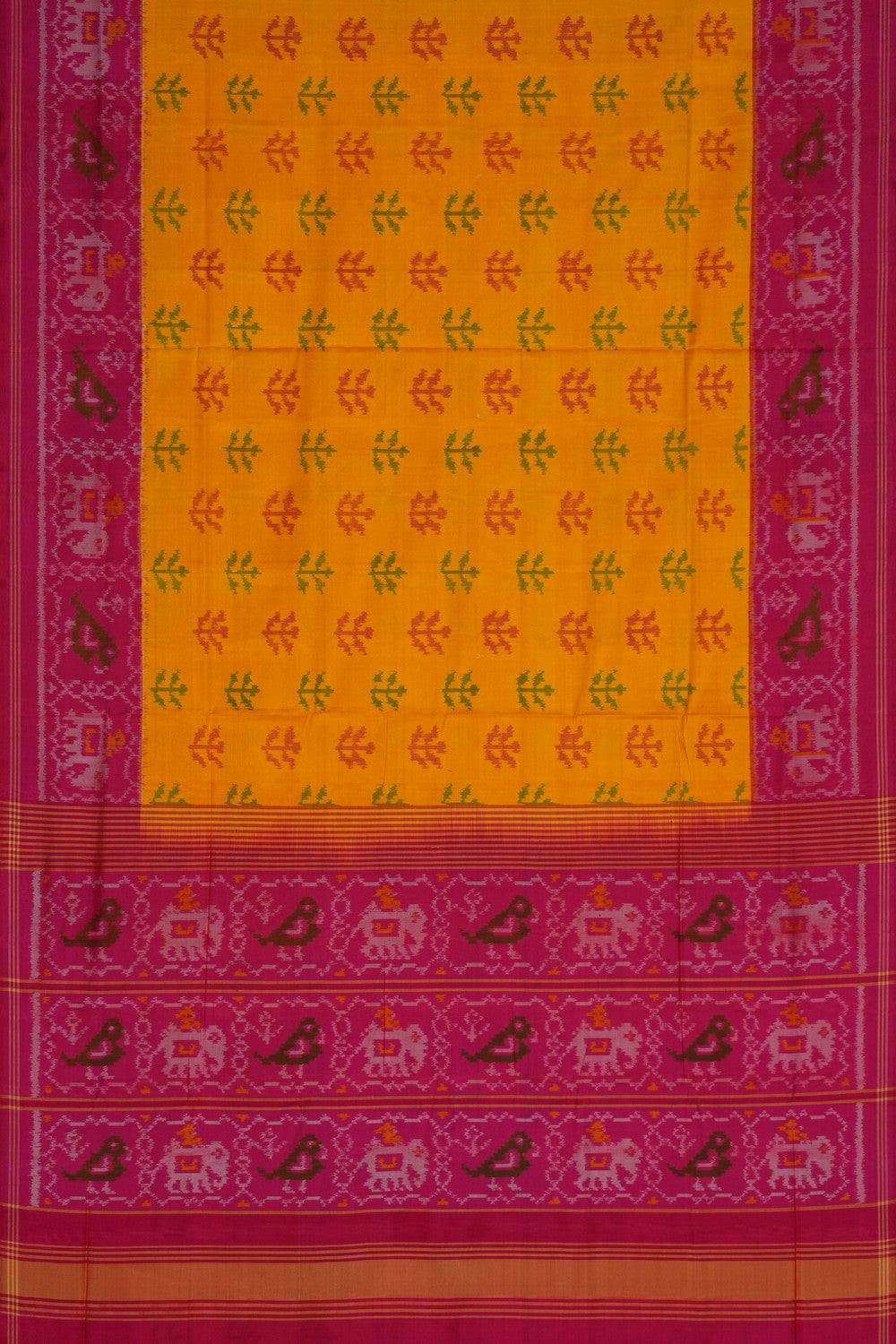 Image of Rajkot Patola Silk Saree