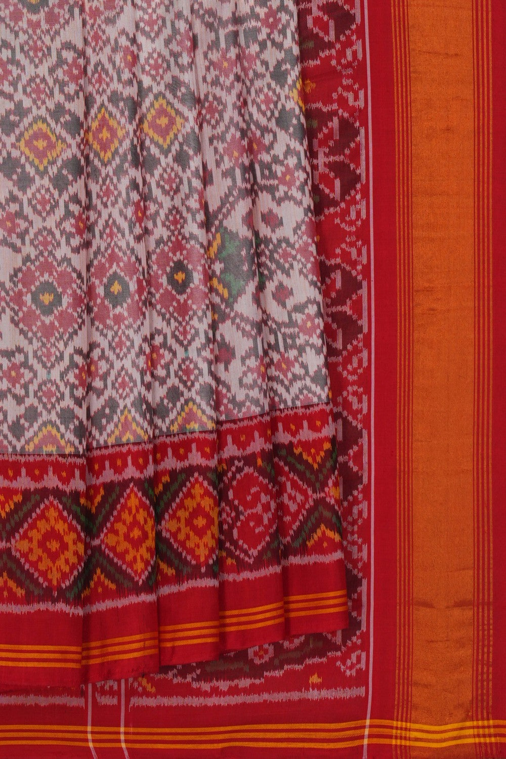 Image of Rajkot Patola Silk Saree