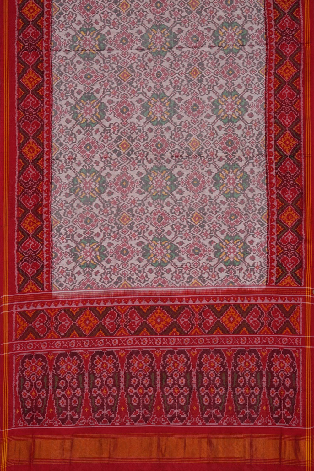 Image of Rajkot Patola Silk Saree