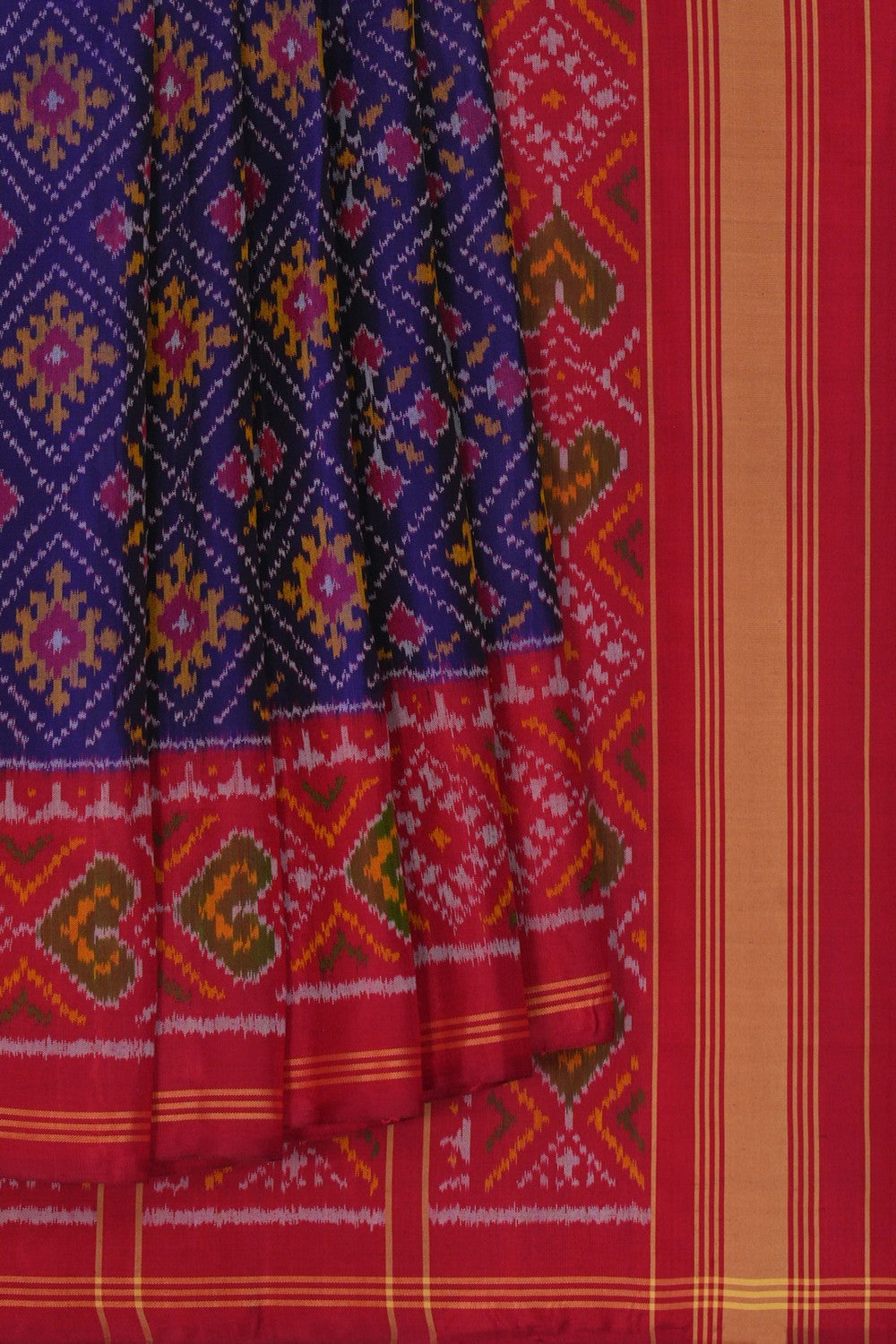 Image of Rajkot Patola Silk Saree