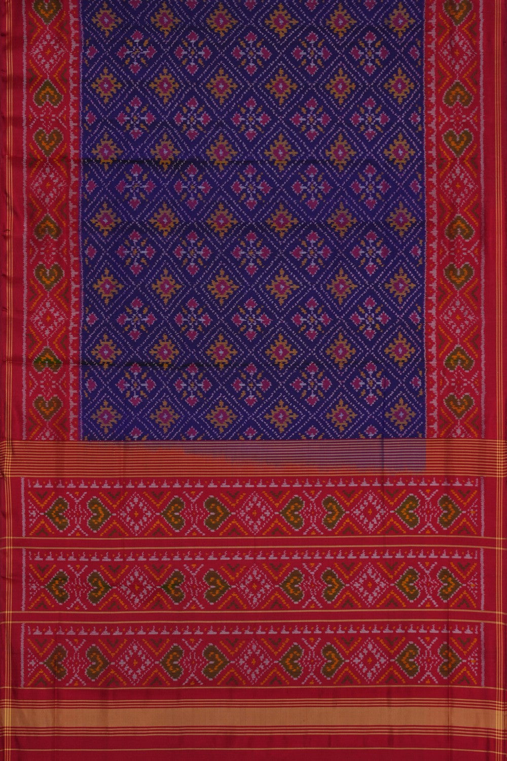 Image of Rajkot Patola Silk Saree