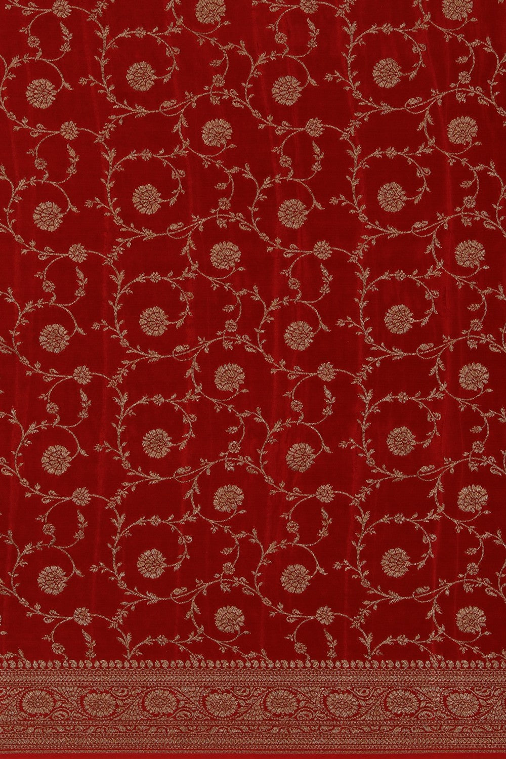 Image of Banarasi Crepe Black Saree