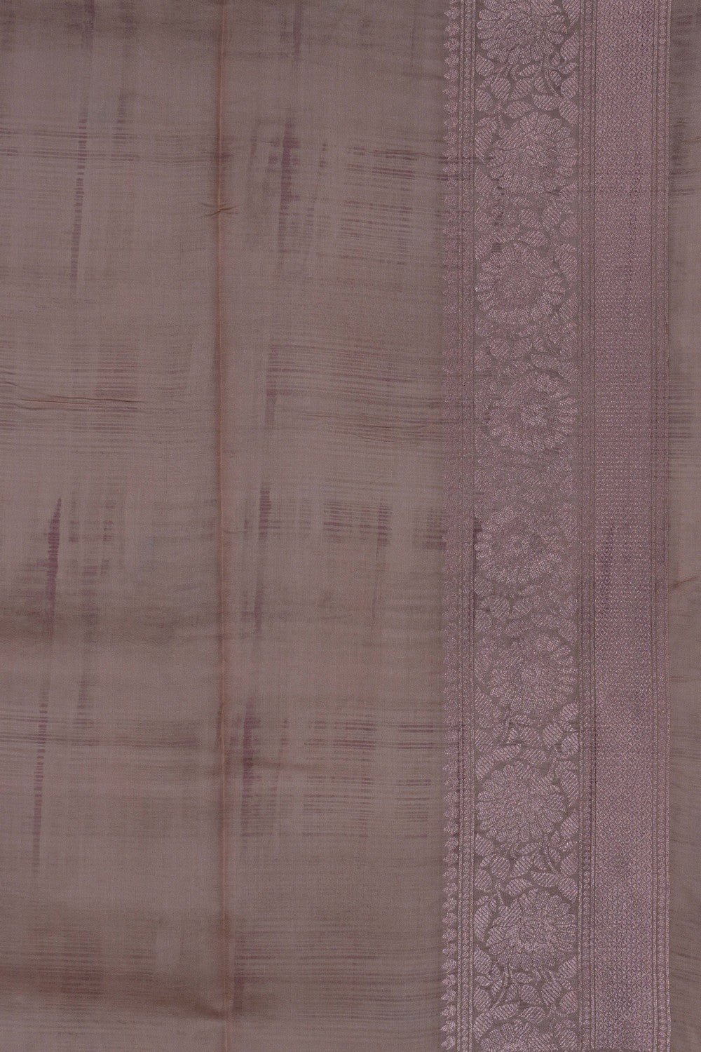 Image of Banarasi Dupion Silk Off-White Saree