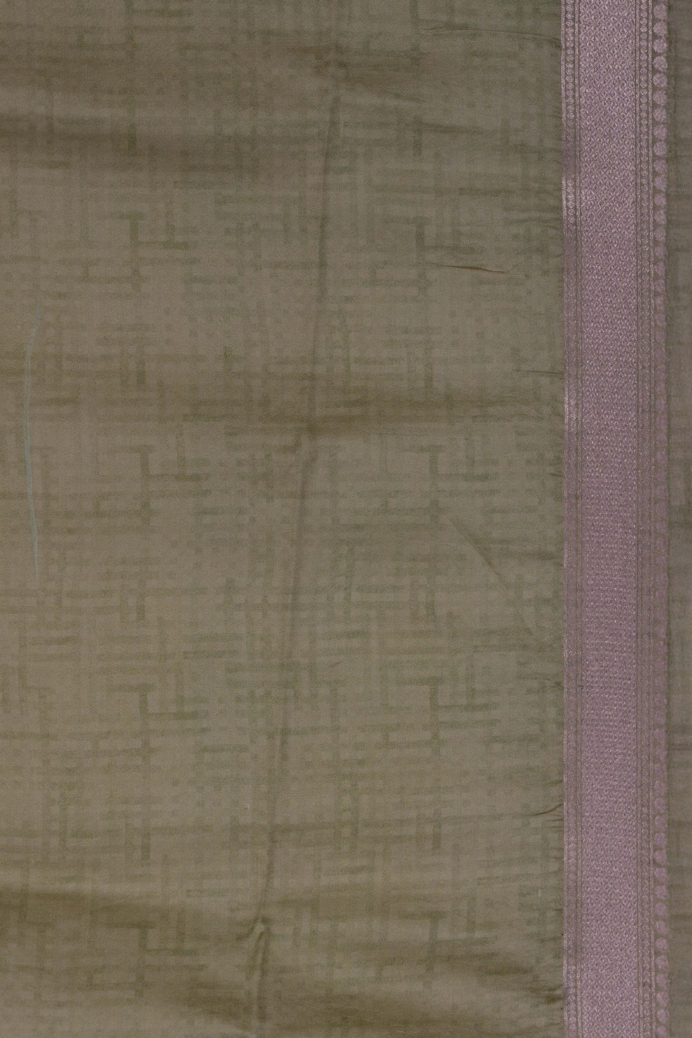 Image of Banarasi Dupion Silk Off-White Saree