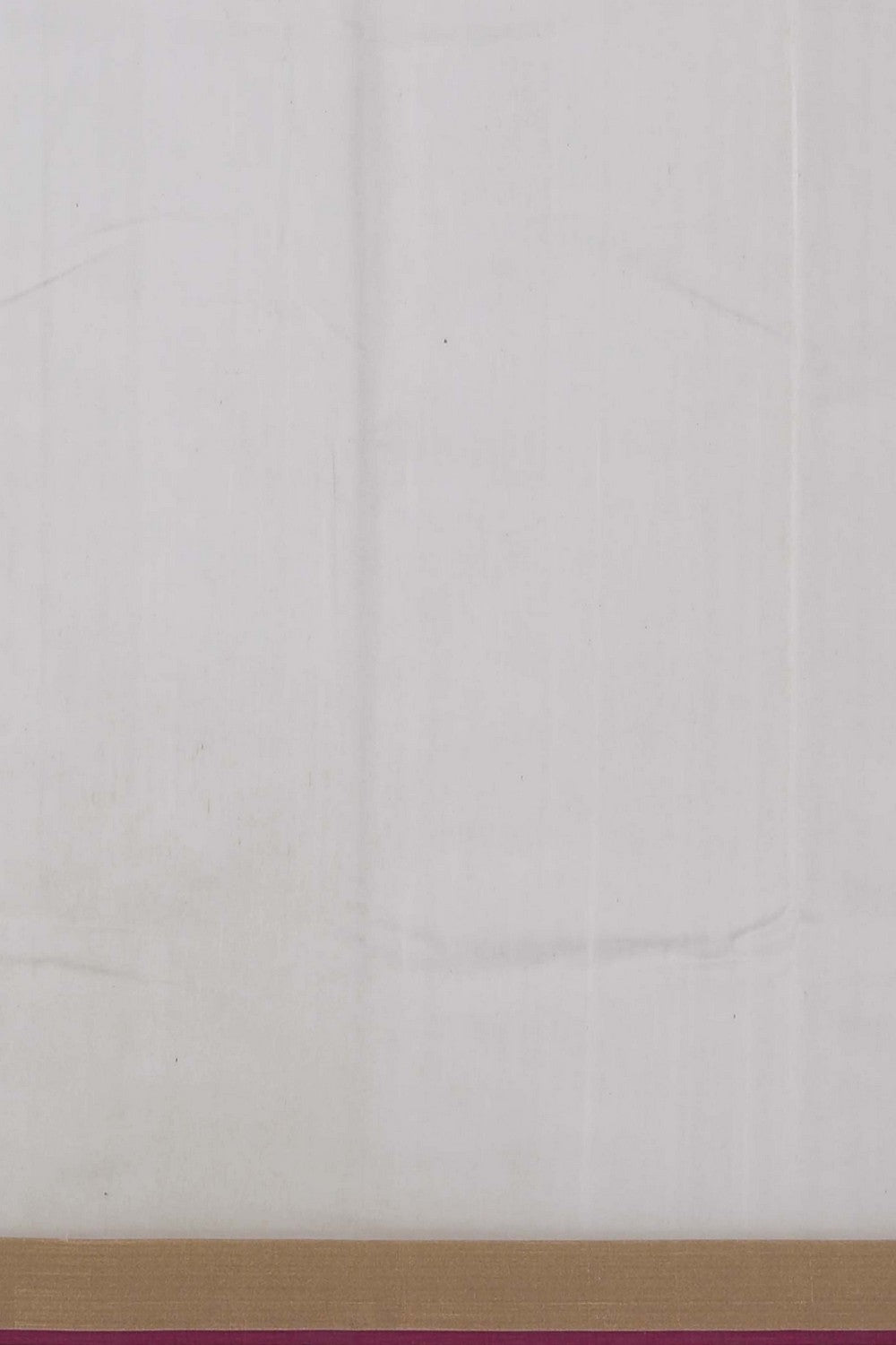 Image of Chanderi Off-White Saree