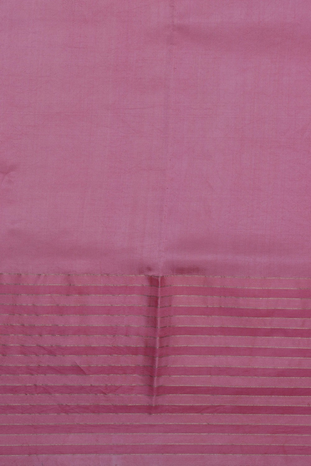 Image of Chanderi Satin Silk Pink Saree