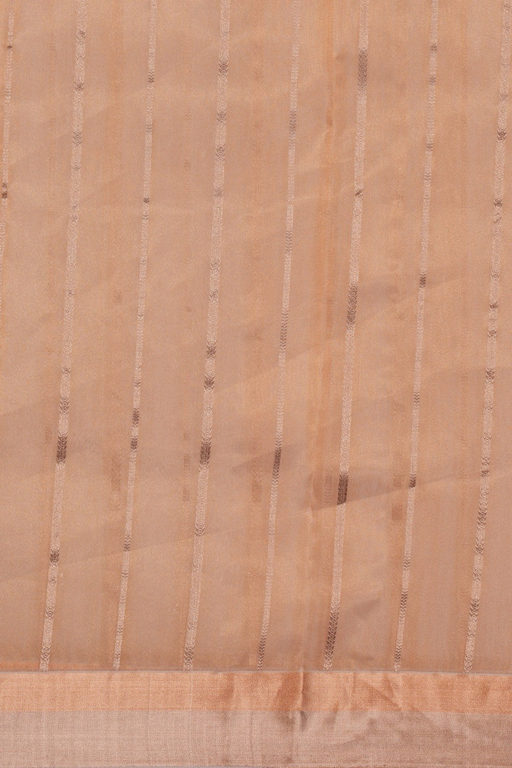 Image of Chanderi Tissue Silk Gold Saree