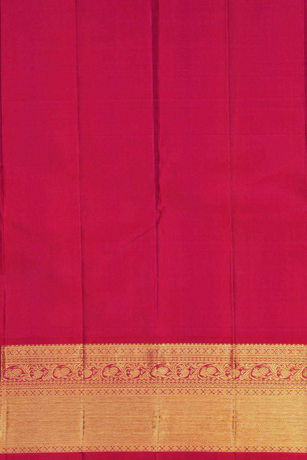 Image of Arani Silk Yellow Saree