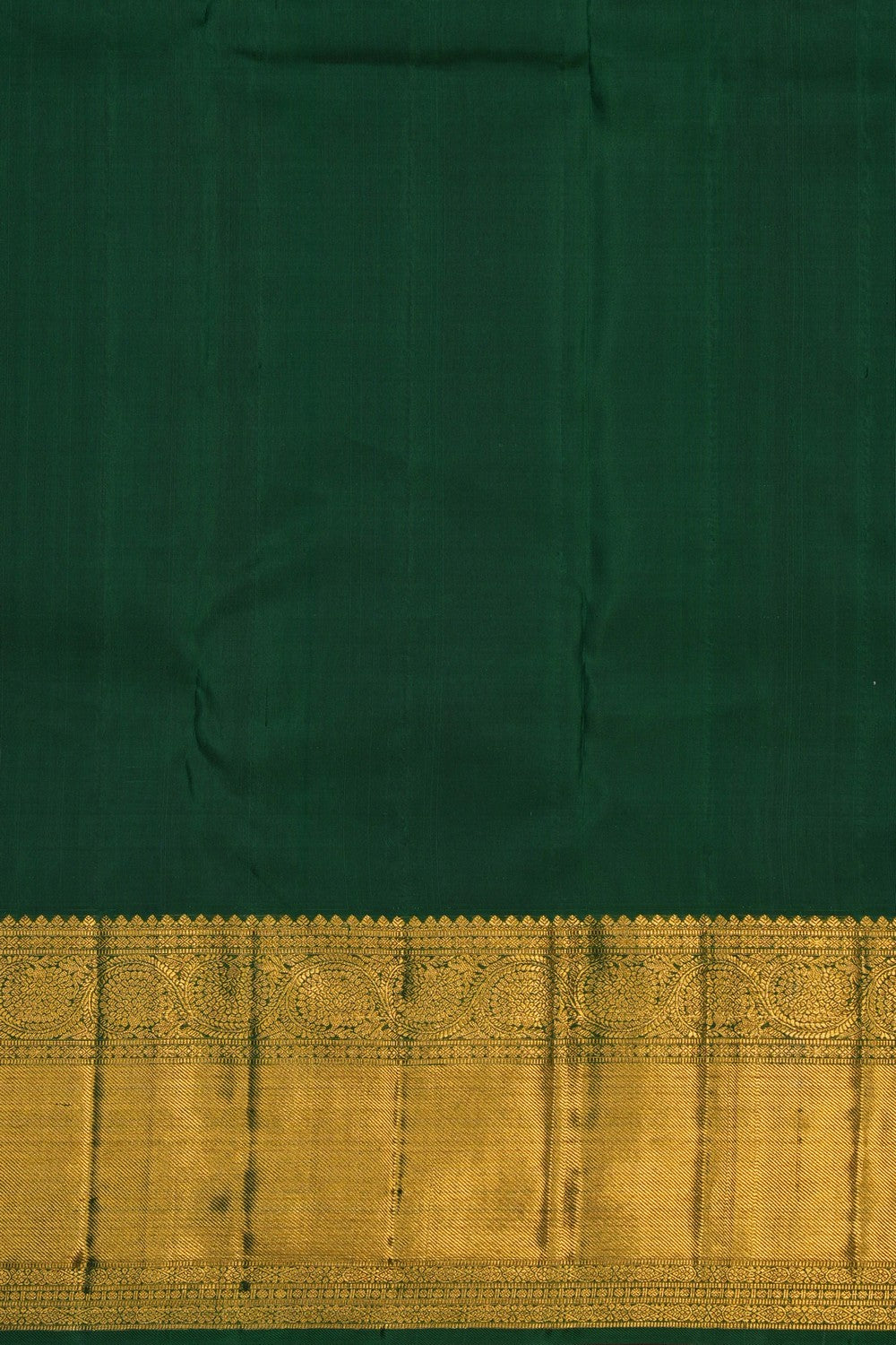 Image of Arani Silk Brocade Red Saree