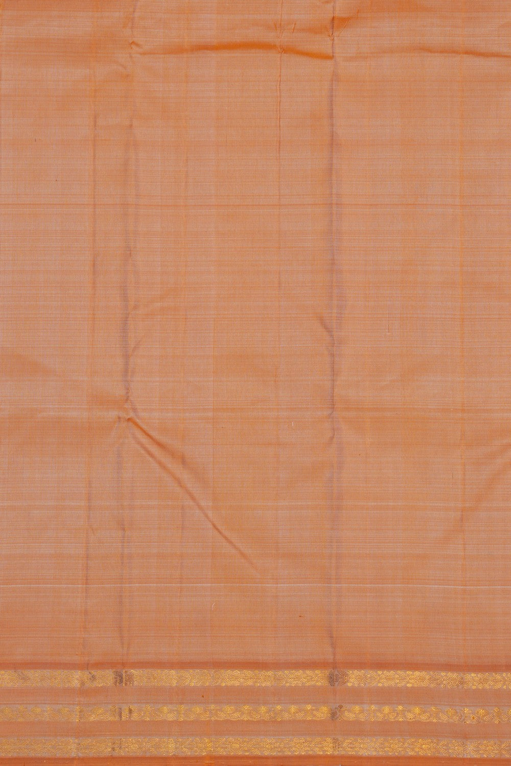 Image of Arani Silk Off-White Saree