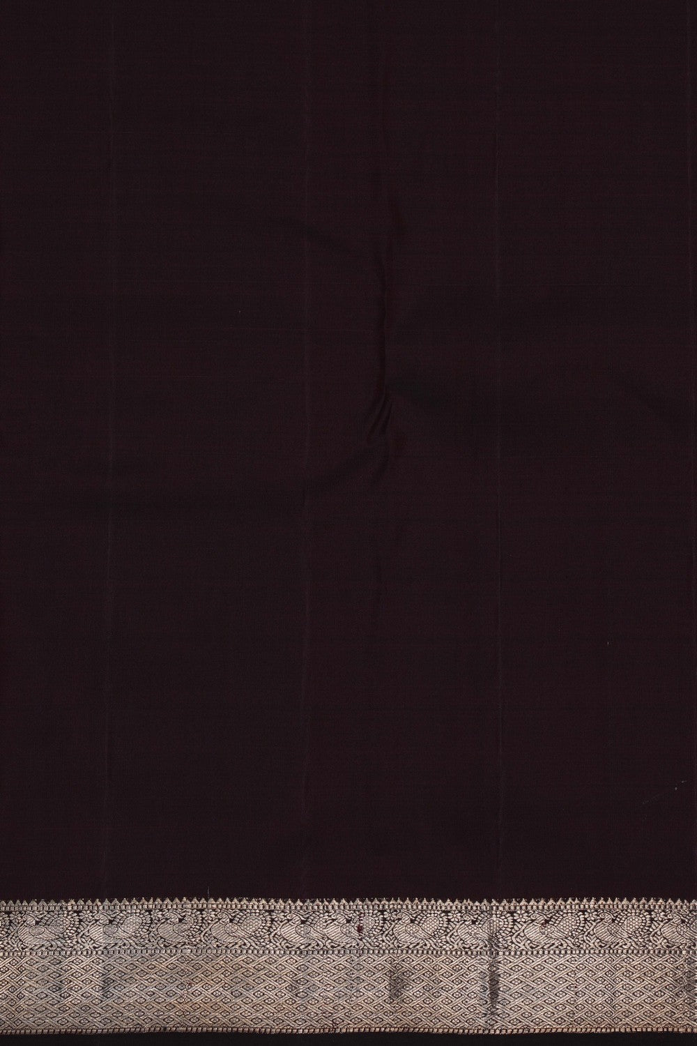 Image of Arani Silk Brown Saree