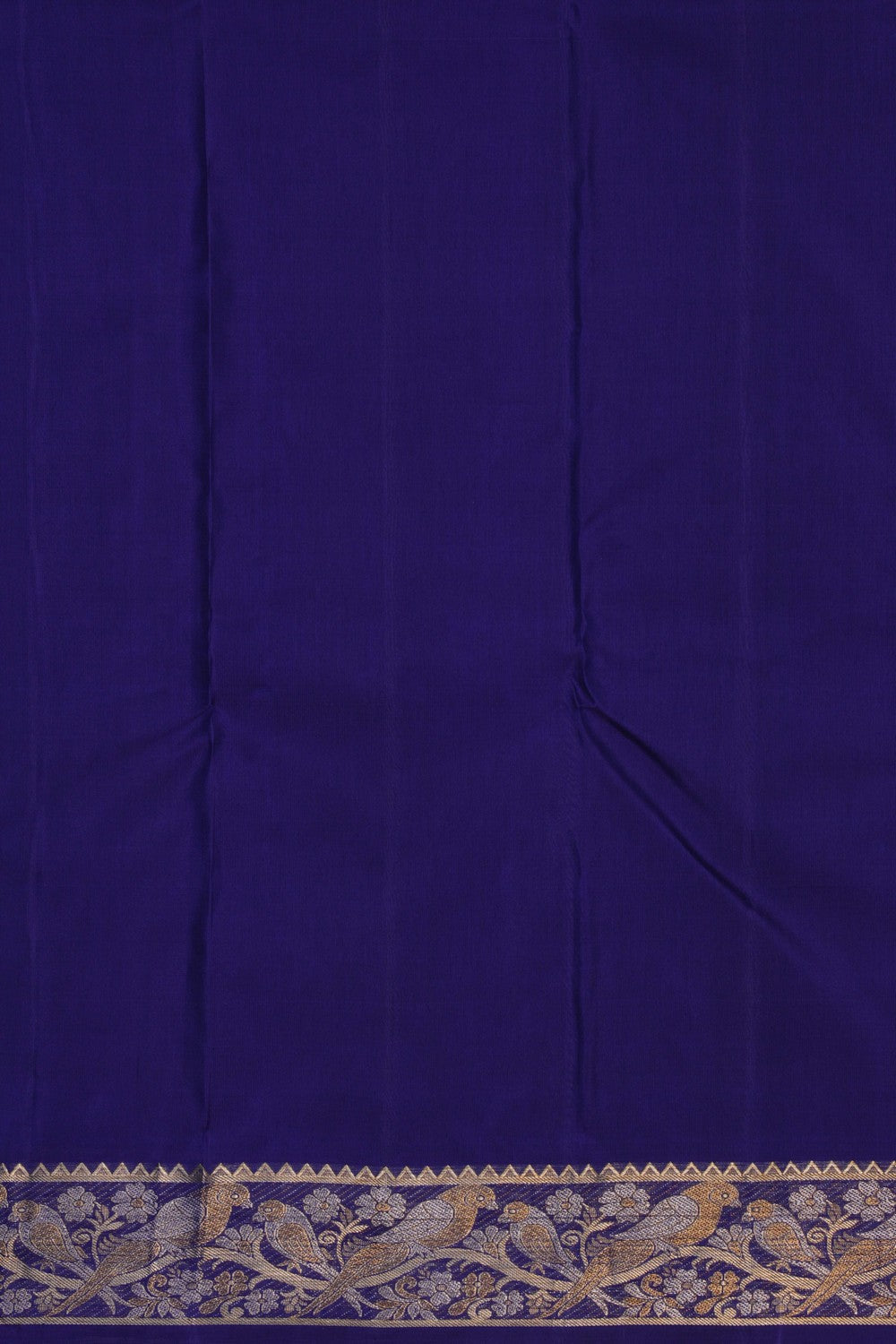 Image of Arani Silk Purple Saree