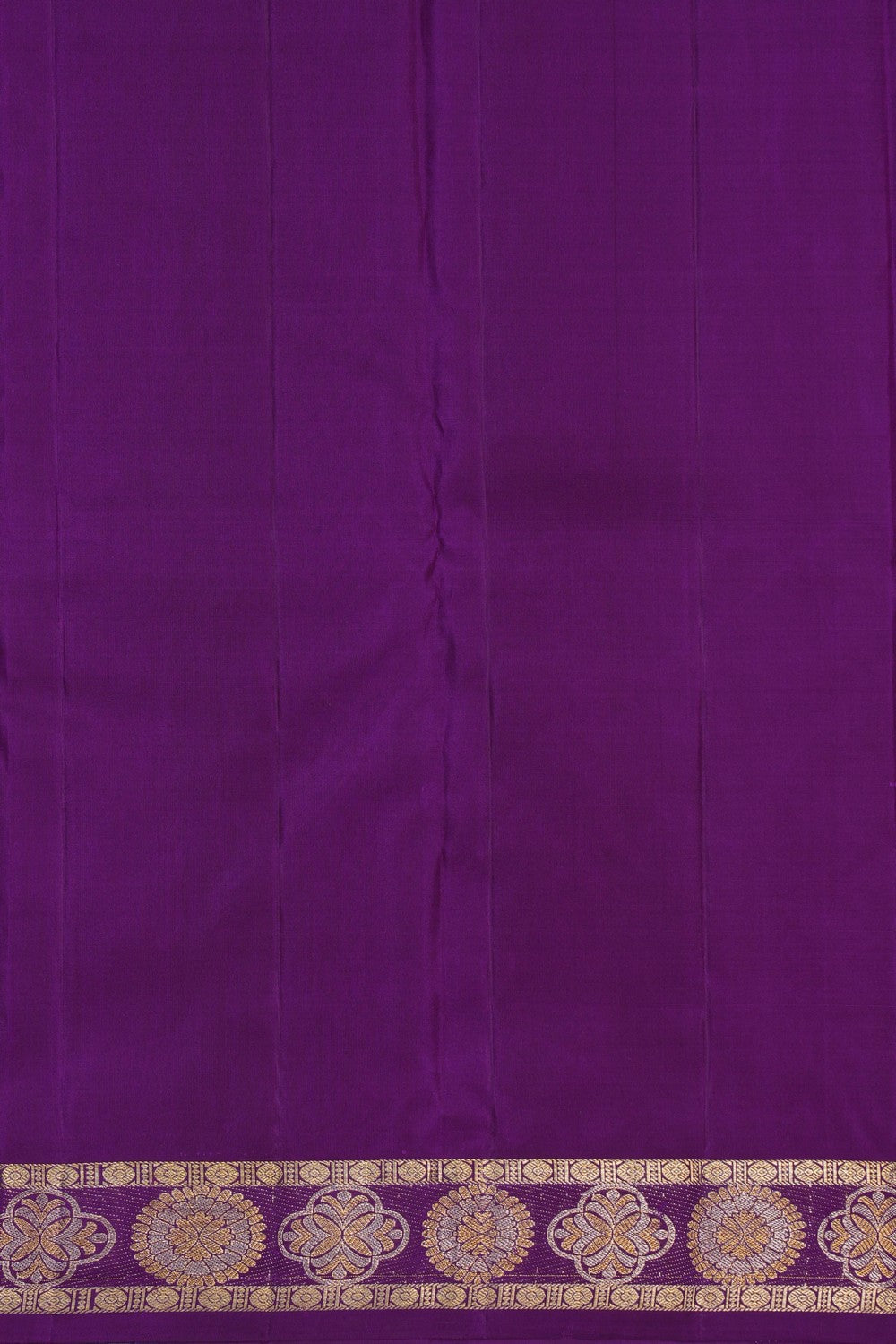 Image of Arani Silk Purple Saree