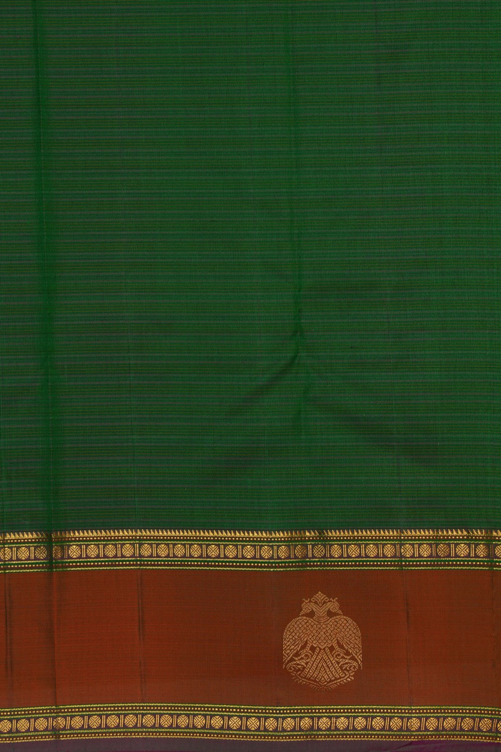 Image of Arani Silk Green Saree