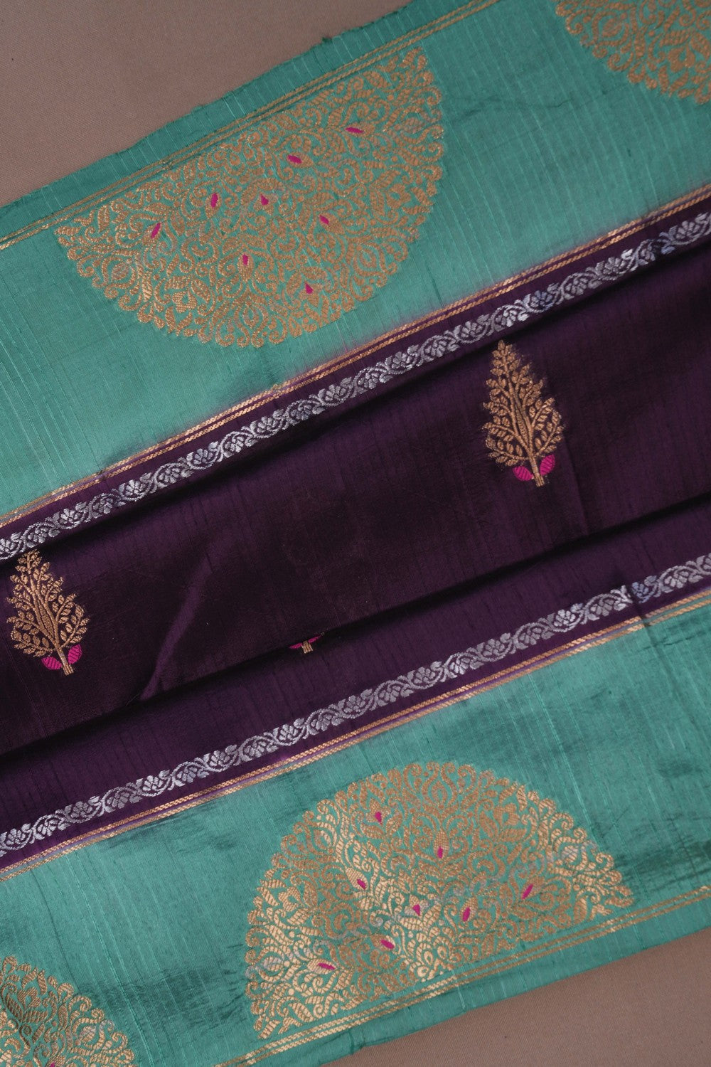Image of Banarasi Dupion Silk Saree