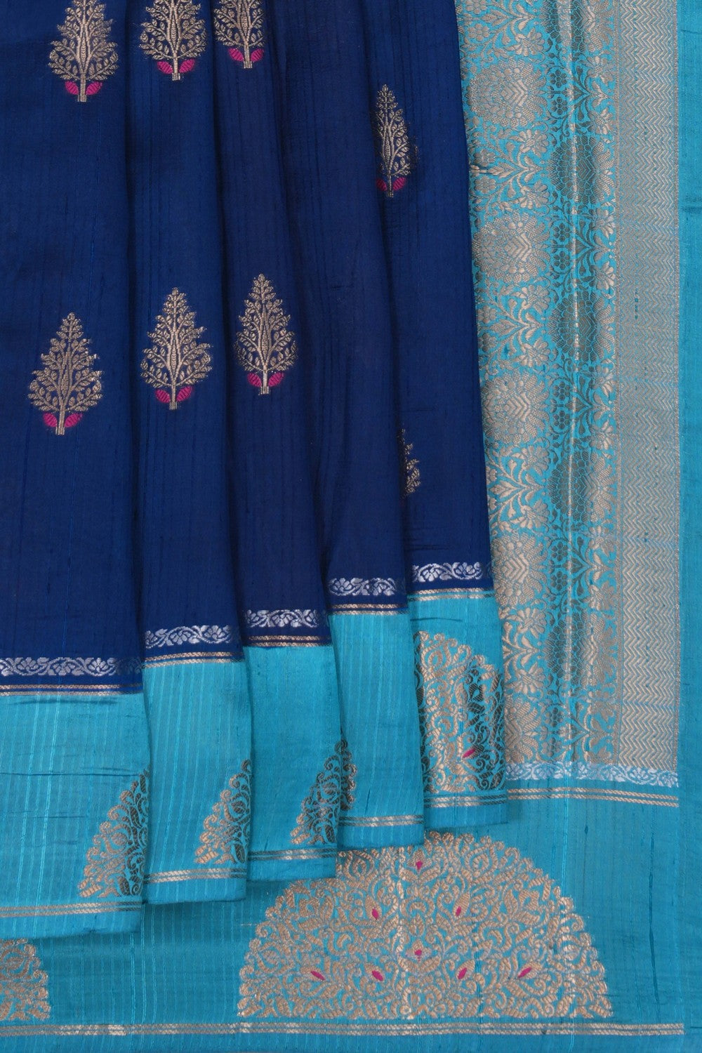 Image of Banarasi Dupion Silk Saree