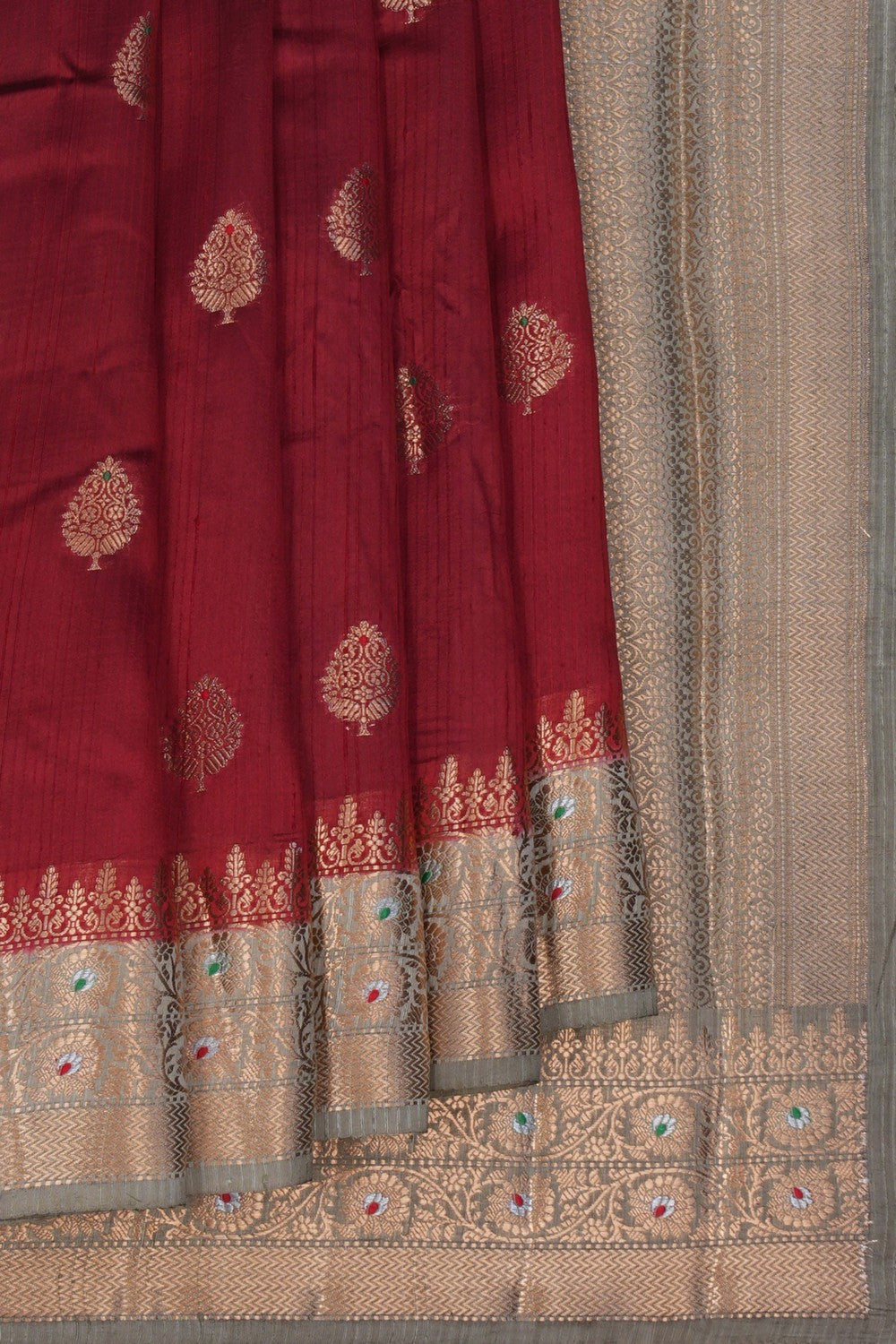 Image of Banarasi Dupion Silk Saree