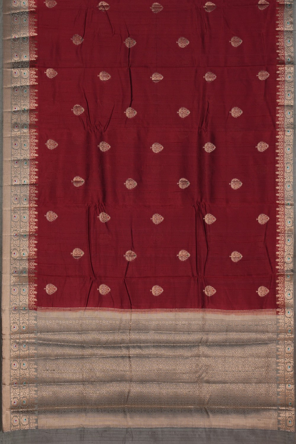 Image of Banarasi Dupion Silk Saree
