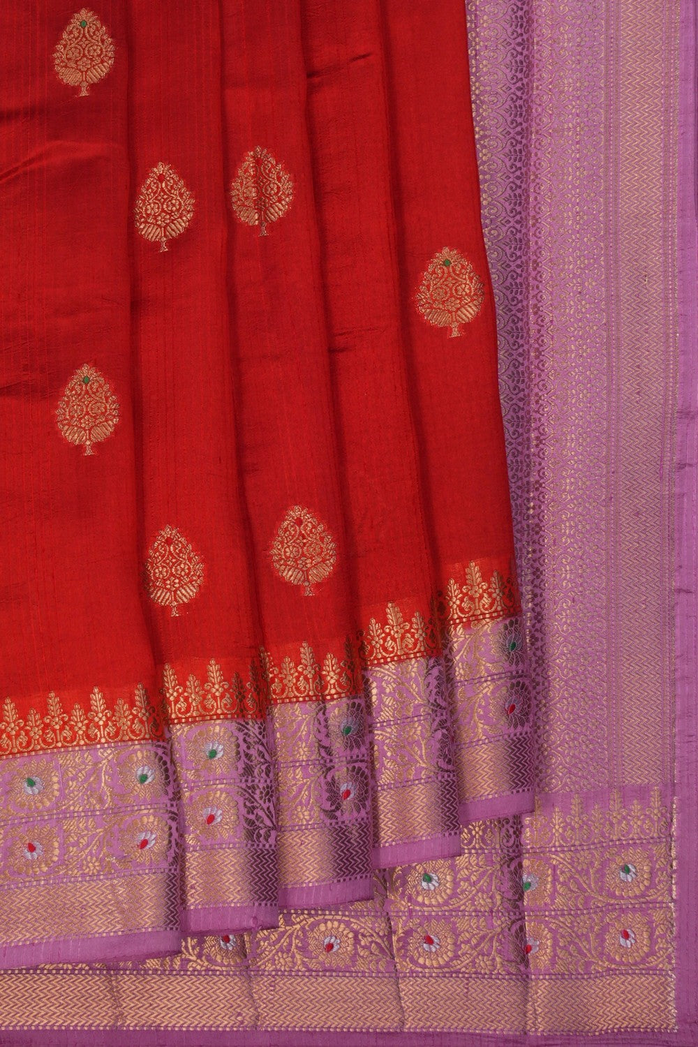 Image of Banarasi Dupion Silk Saree