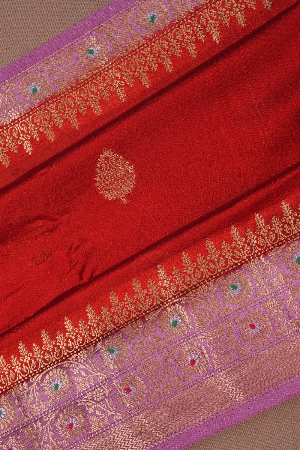 Image of Banarasi Dupion Silk Saree